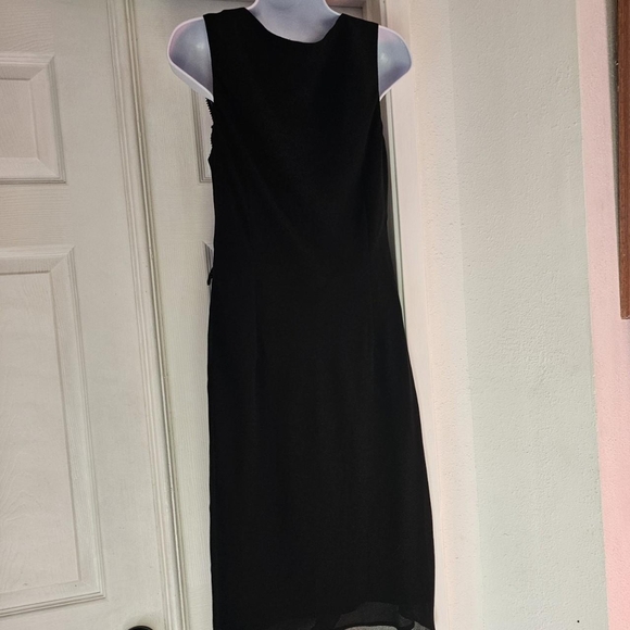 Vintage Y2K robbie bee little black dress - Picture 3 of 4